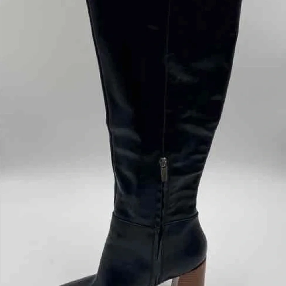 Nine West Black to the Knee Boots